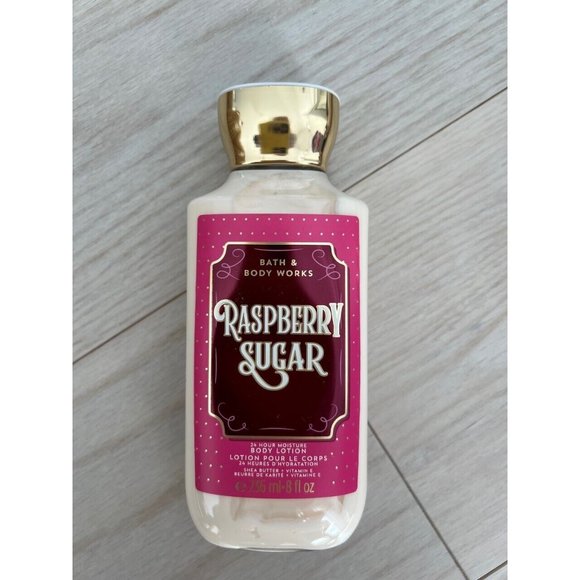 Bath & Body Works Raspberry Sugar Body Lotion - Picture 1 of 1